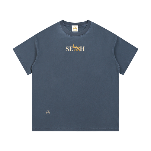 PS23 Bilingual Concept Selah Vintage Wash Cotton T-Shirt