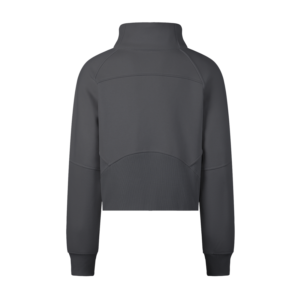 PS23 Hebrew Love Women’s Cropped Half-Zip Sweatshirt