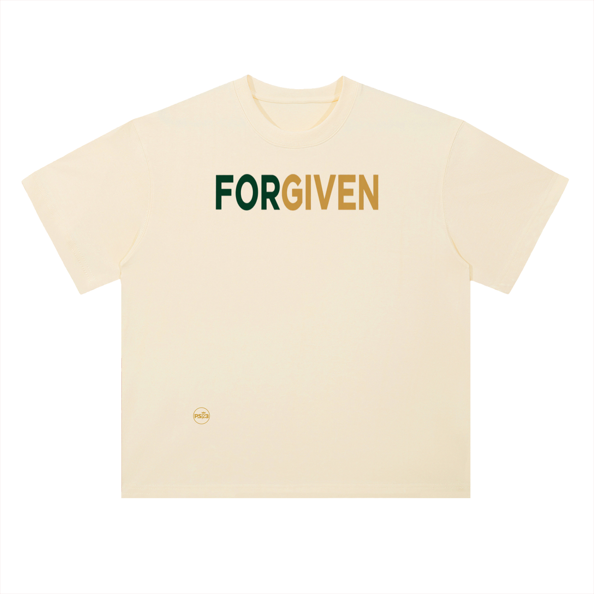 PS23 Forgiven Heavyweight Drop Shoulder Cotton T-Shirt