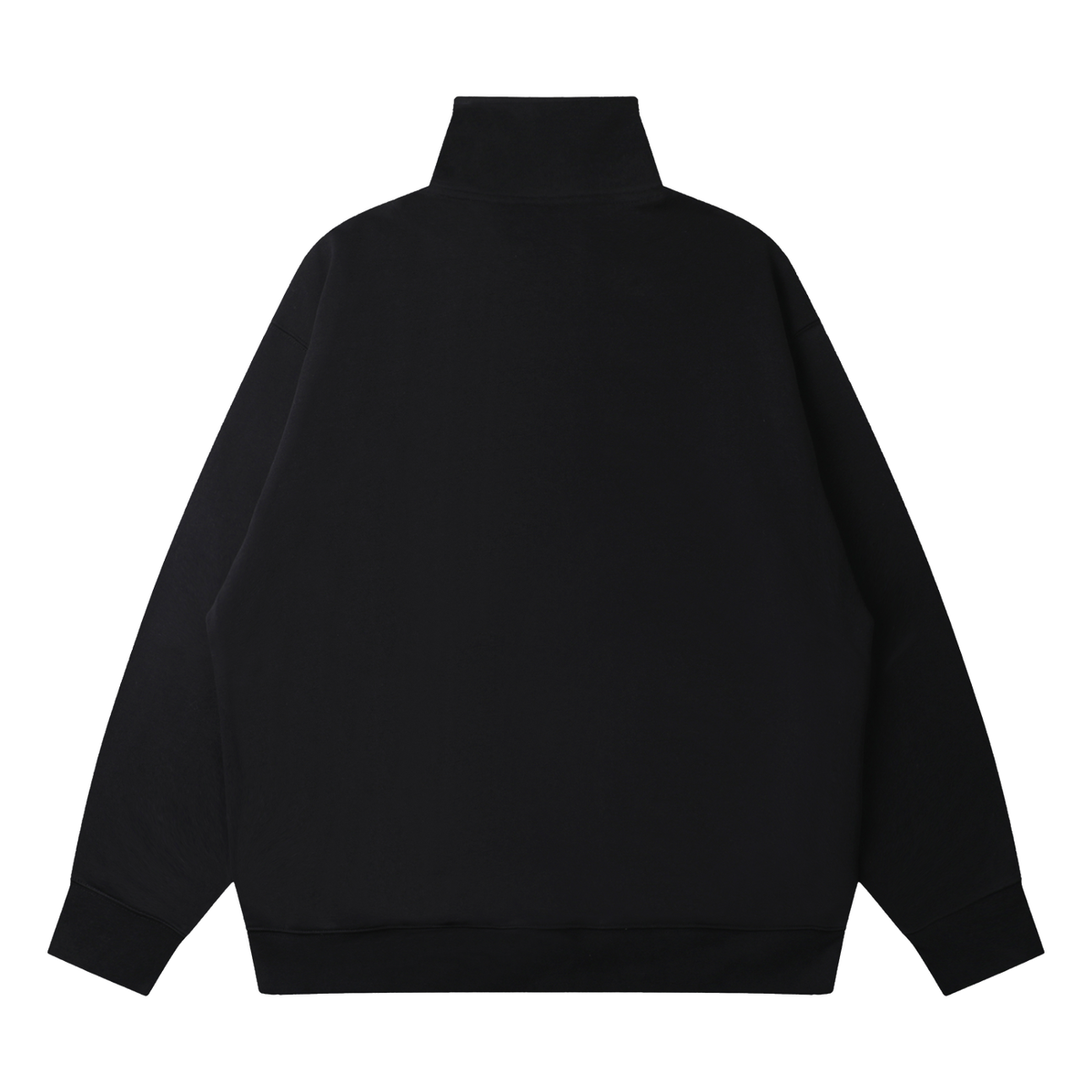 PS23 Sheep Quarter-Zip Drop Shoulder Sweatshirt