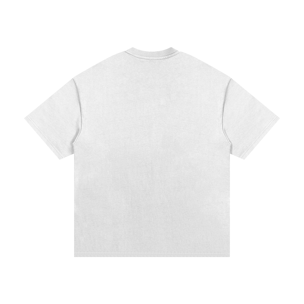 PS23 Embroidery Goodness and Loving kindness Heavyweight Cotton T-Shirt