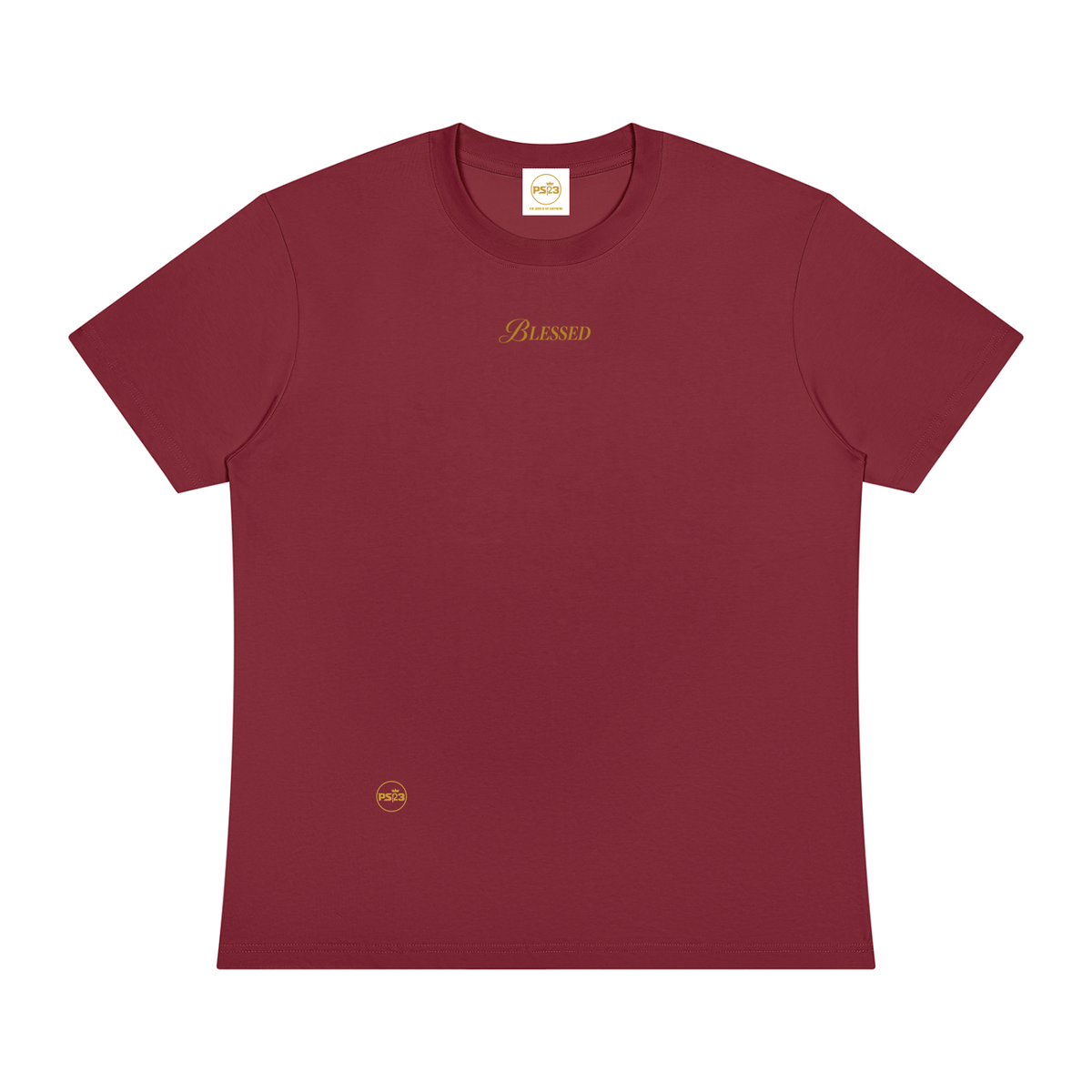 PS23 Blessed Women’s Sorona Crewneck T-Shirt