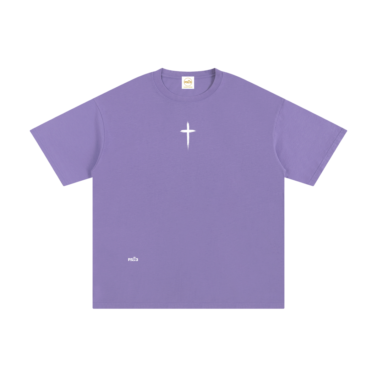 PS23 Cross Women’s Oversized Cotton T-Shirt