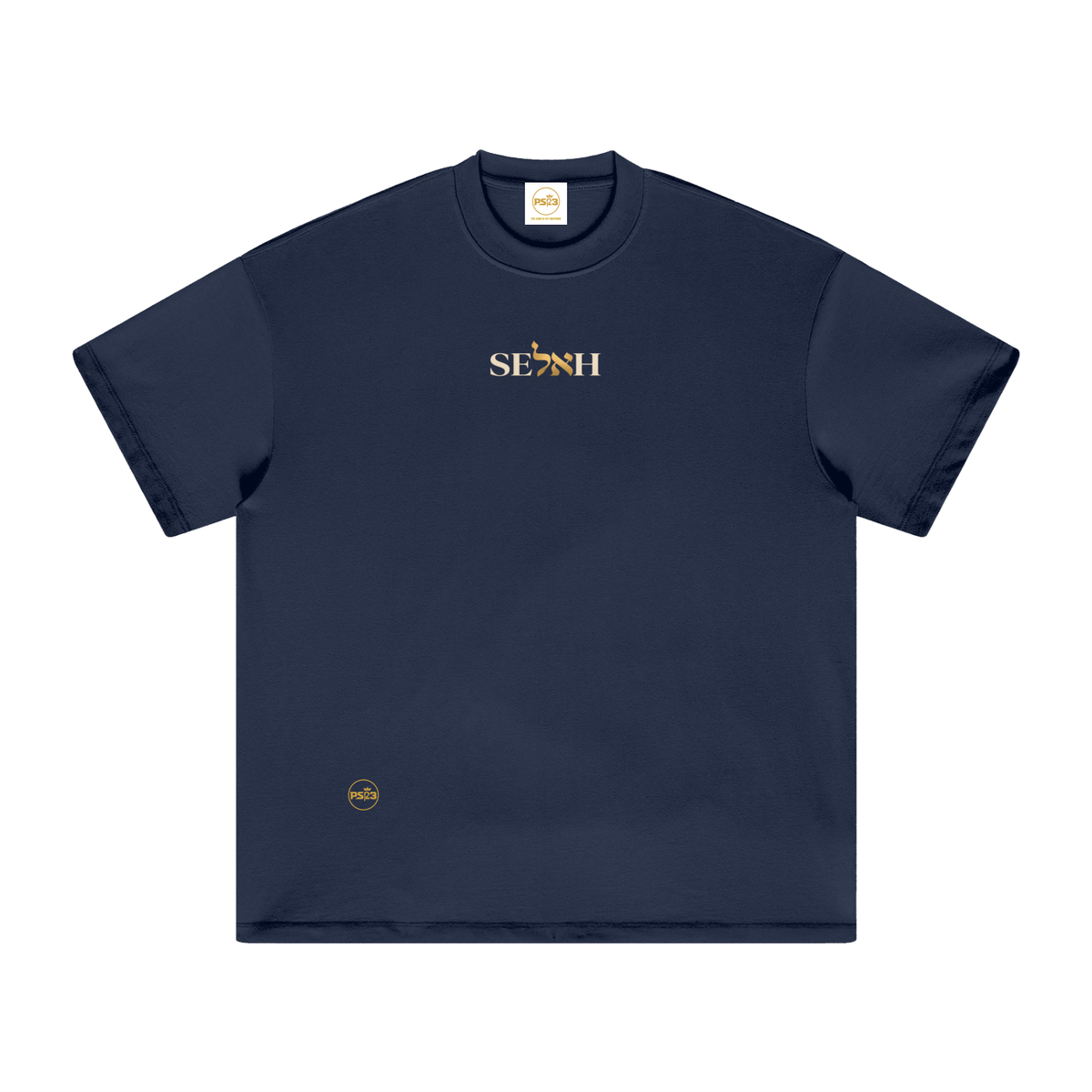 PS23 Bilingual Concept Selah Oversized Heavyweight T Shirt