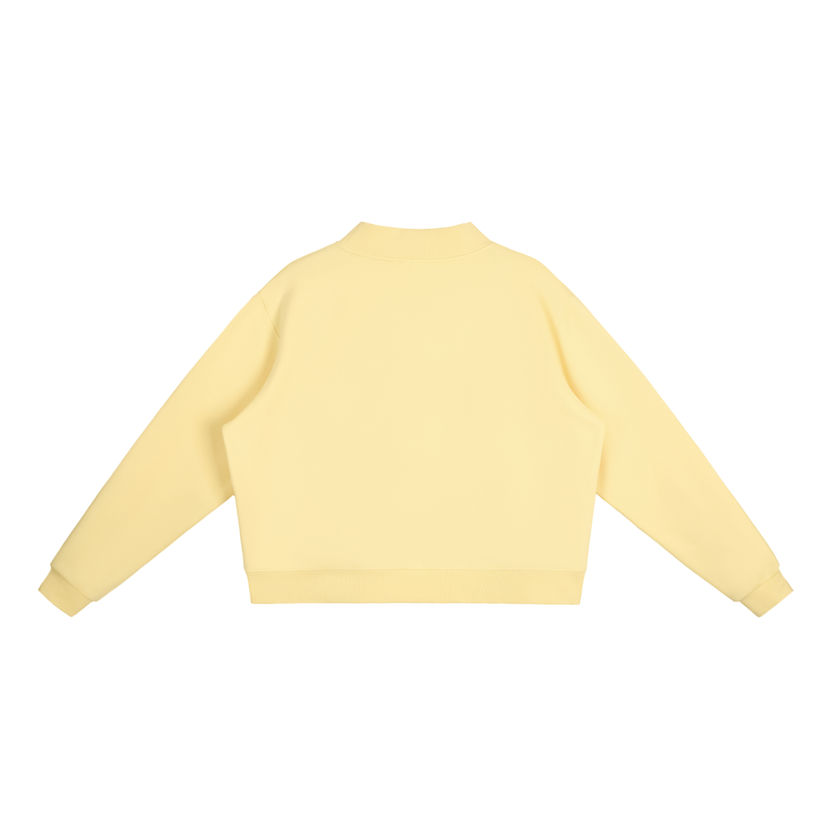 PS23 The Cross Women’s Fleece Mock-Neck Crew Sweatshirt
