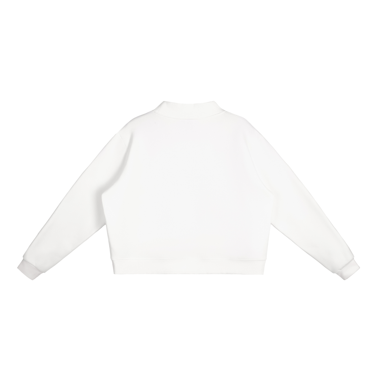 PS23 Hebrew Jesus my king Women’s Fleece Mock-Neck Crew Sweatshirt