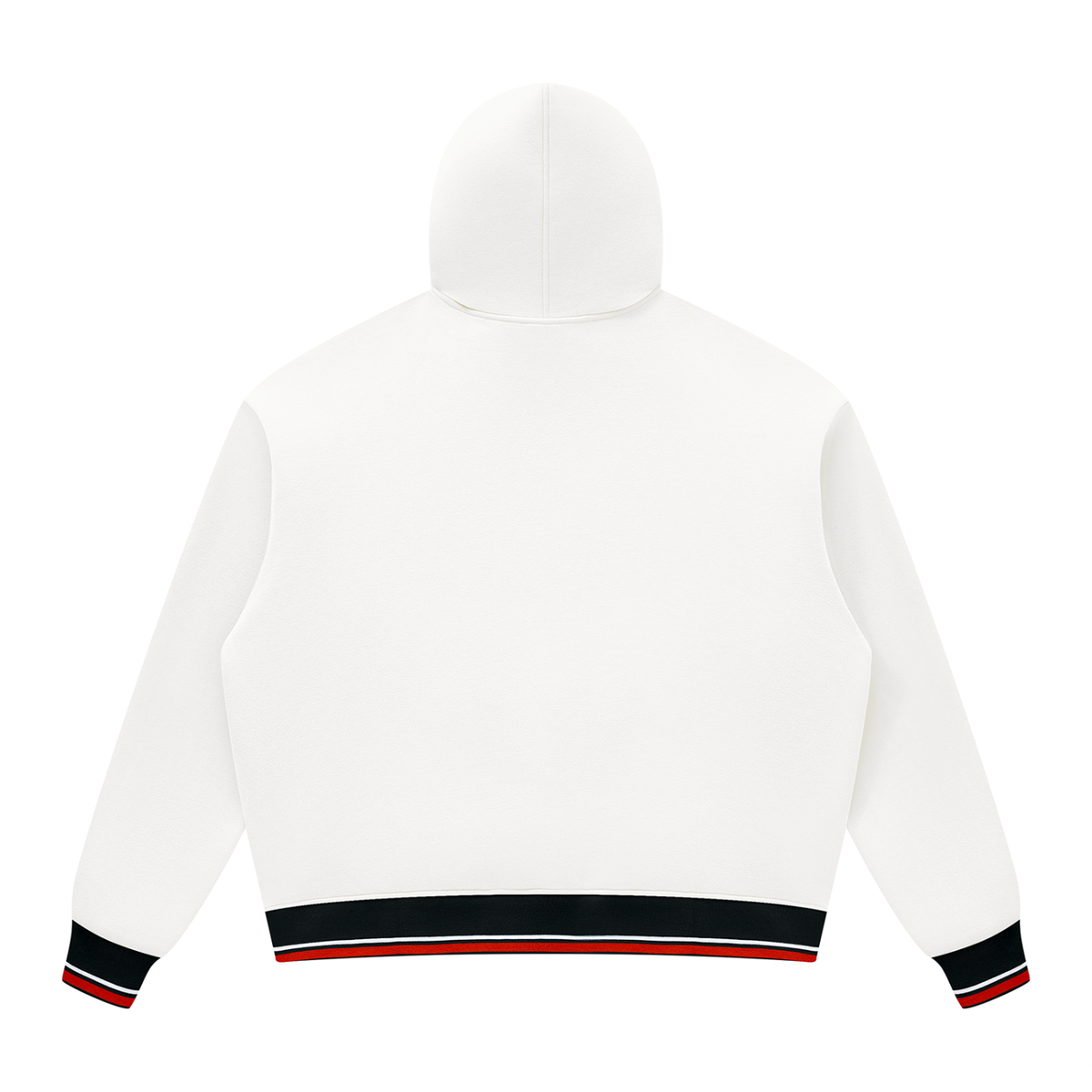 PS23 Hebrew Truth Unisex Oversized Color Block Fleece Hoodie