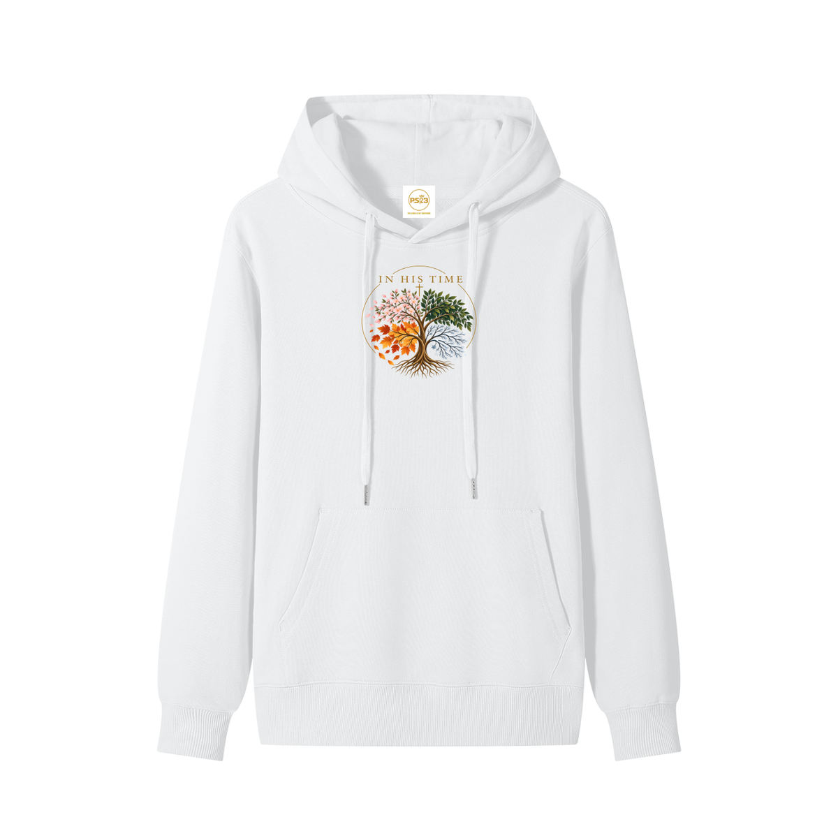 PS23 In His Time Women's Cotton Hoodie