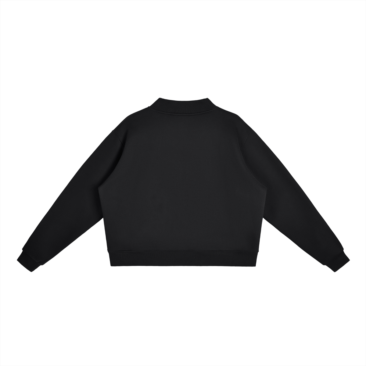 PS23 Dove Women’s Fleece Mock-Neck Crew Sweatshirt