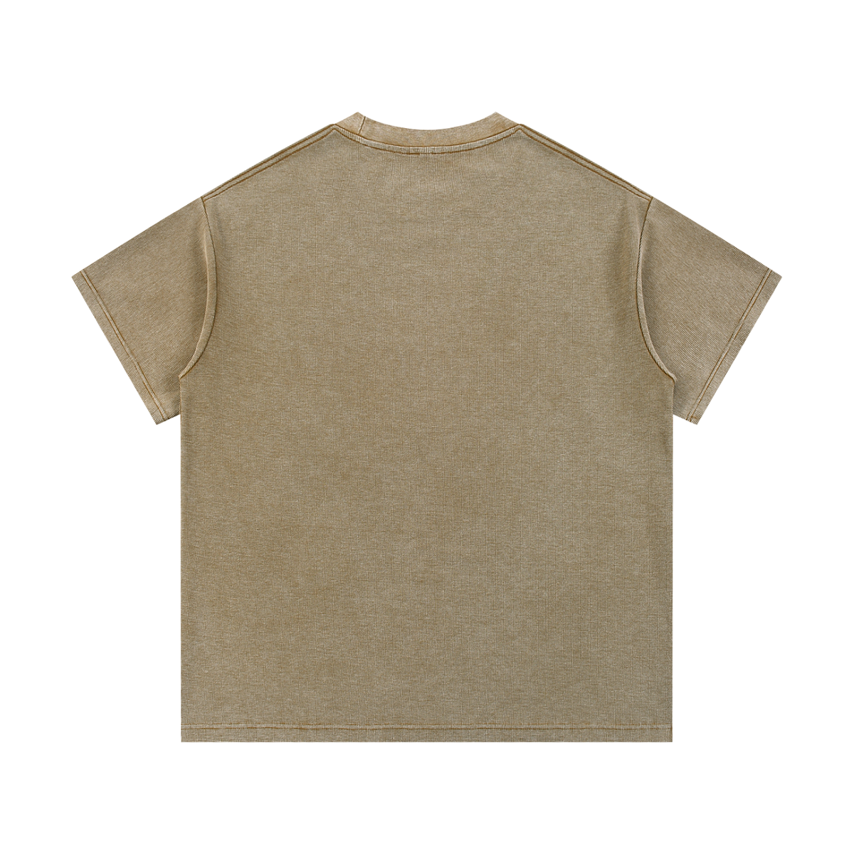 PS23 Hebrew Disciple Mineral Wash Waffle Knit T-Shirt
