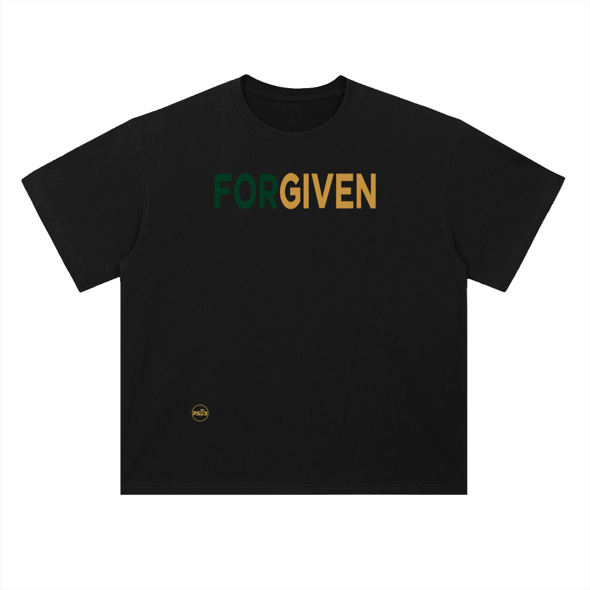 PS23 Forgiven Heavyweight Drop Shoulder Cotton T-Shirt