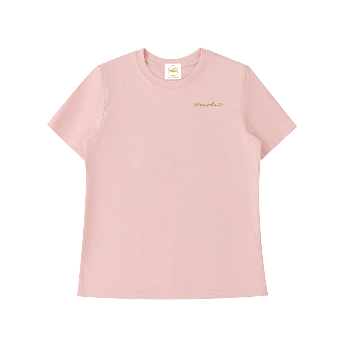 PS23 Embroidery Proverbs 31 Women’s Standard Shoulder T-Shirt