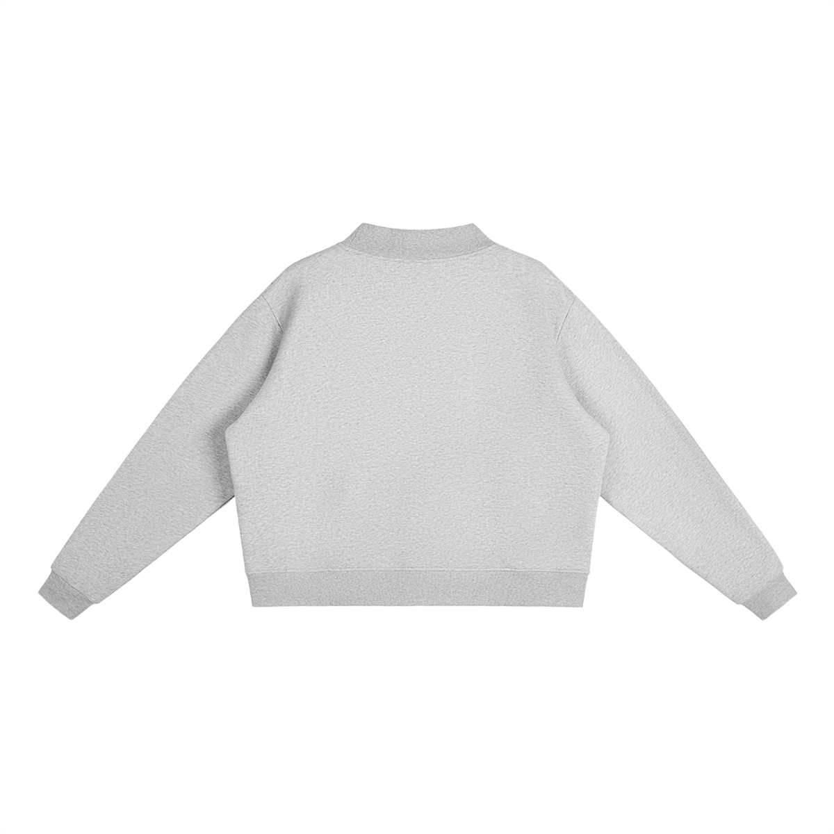 PS23 I shall not want Women’s Fleece Mock-Neck Crew Sweatshirt