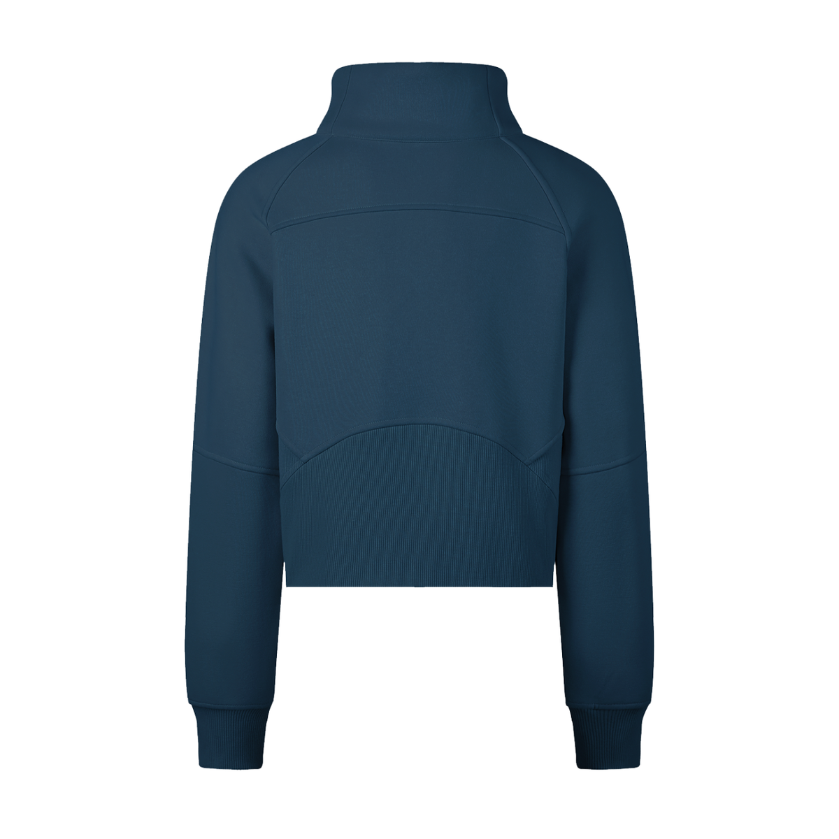 PS23 Hebrew Love Women’s Cropped Half-Zip Sweatshirt