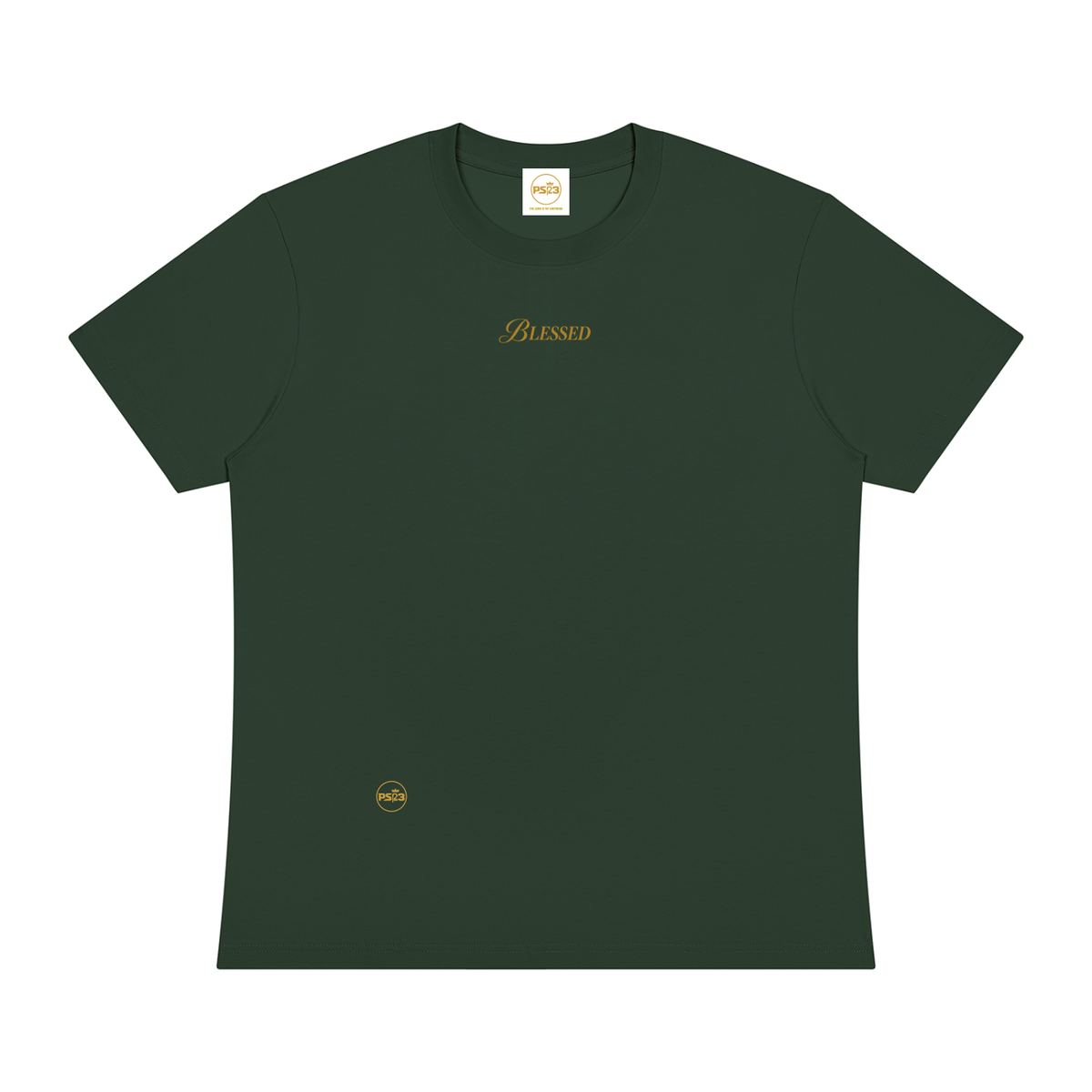 PS23 Blessed Women’s Sorona Crewneck T-Shirt