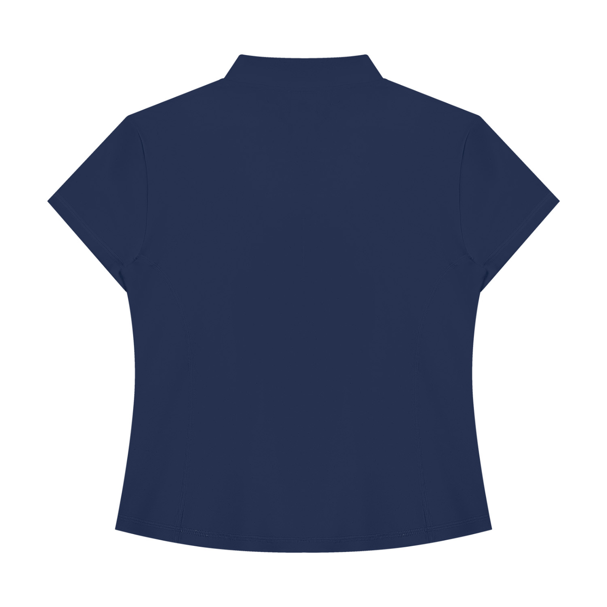 PS23 Sheep Women's Yoga Quarter-Zip Mock Neck T-Shirt