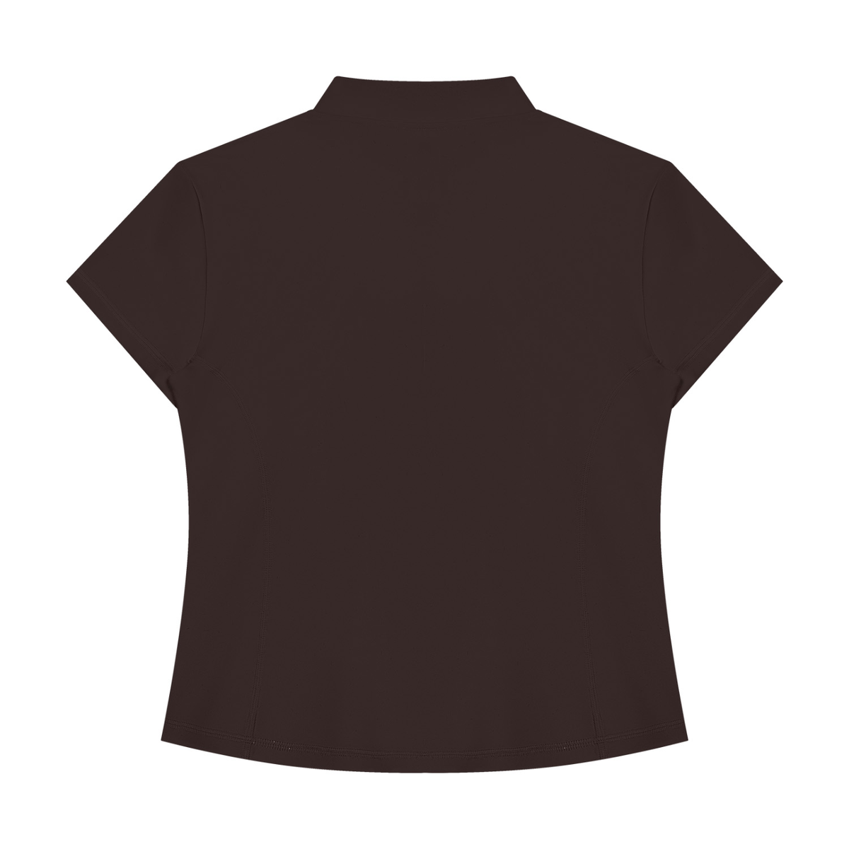 PS23 Sheep Women's Yoga Quarter-Zip Mock Neck T-Shirt