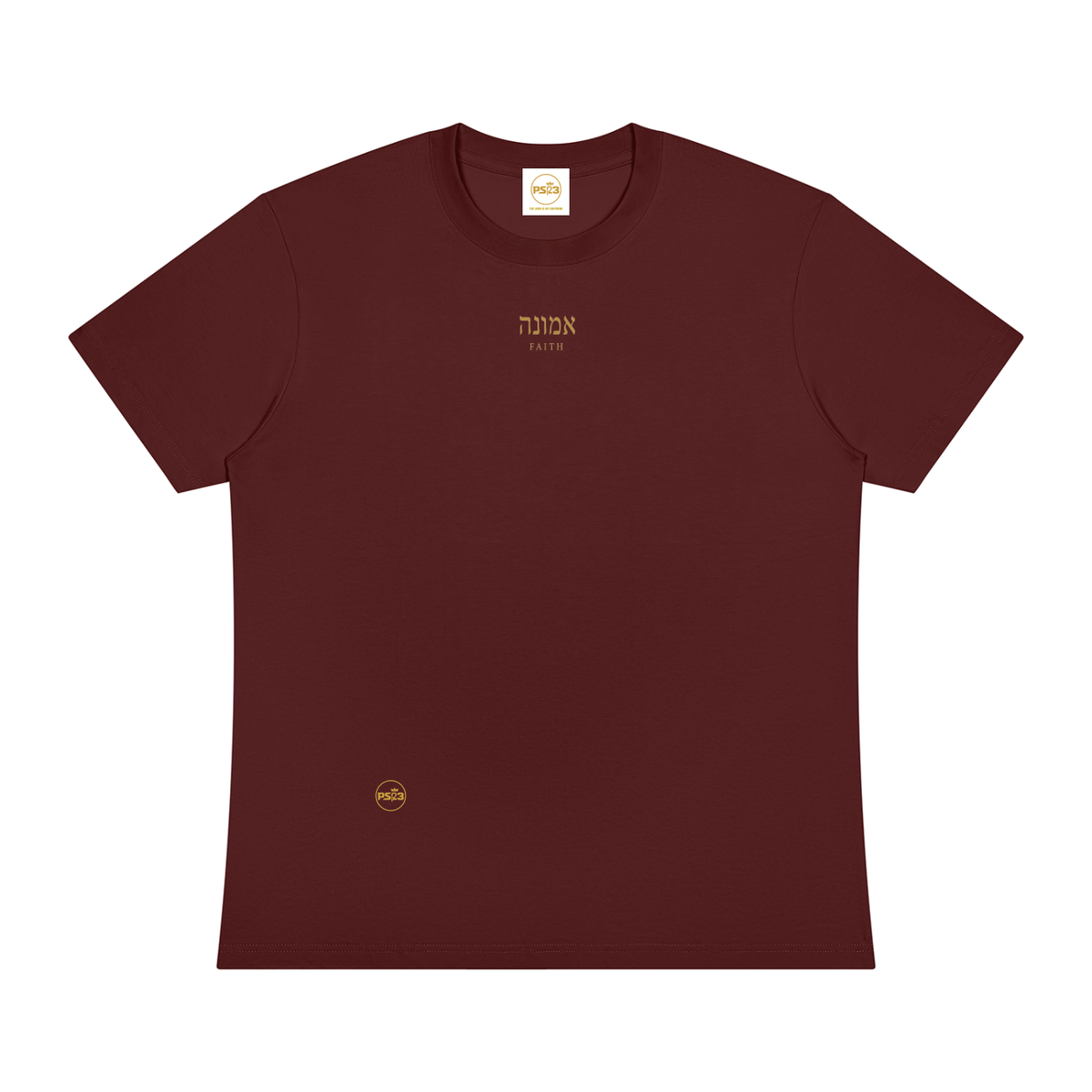 PS23 Hebrew Faith Women’s Sorona Crewneck T-Shirt