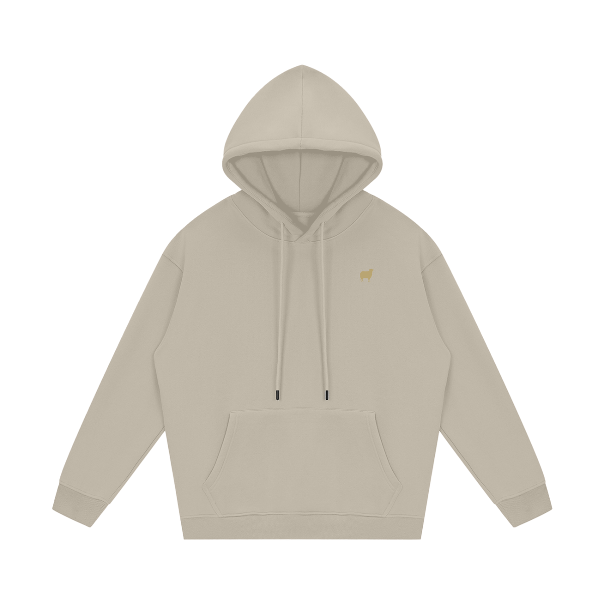 PS23 Sheep Streetwear Unisex Fleece Hoodie