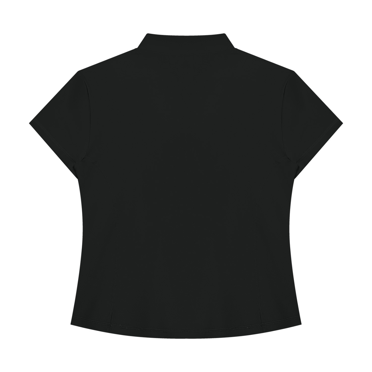 PS23 Sheep Women's Yoga Quarter-Zip Mock Neck T-Shirt
