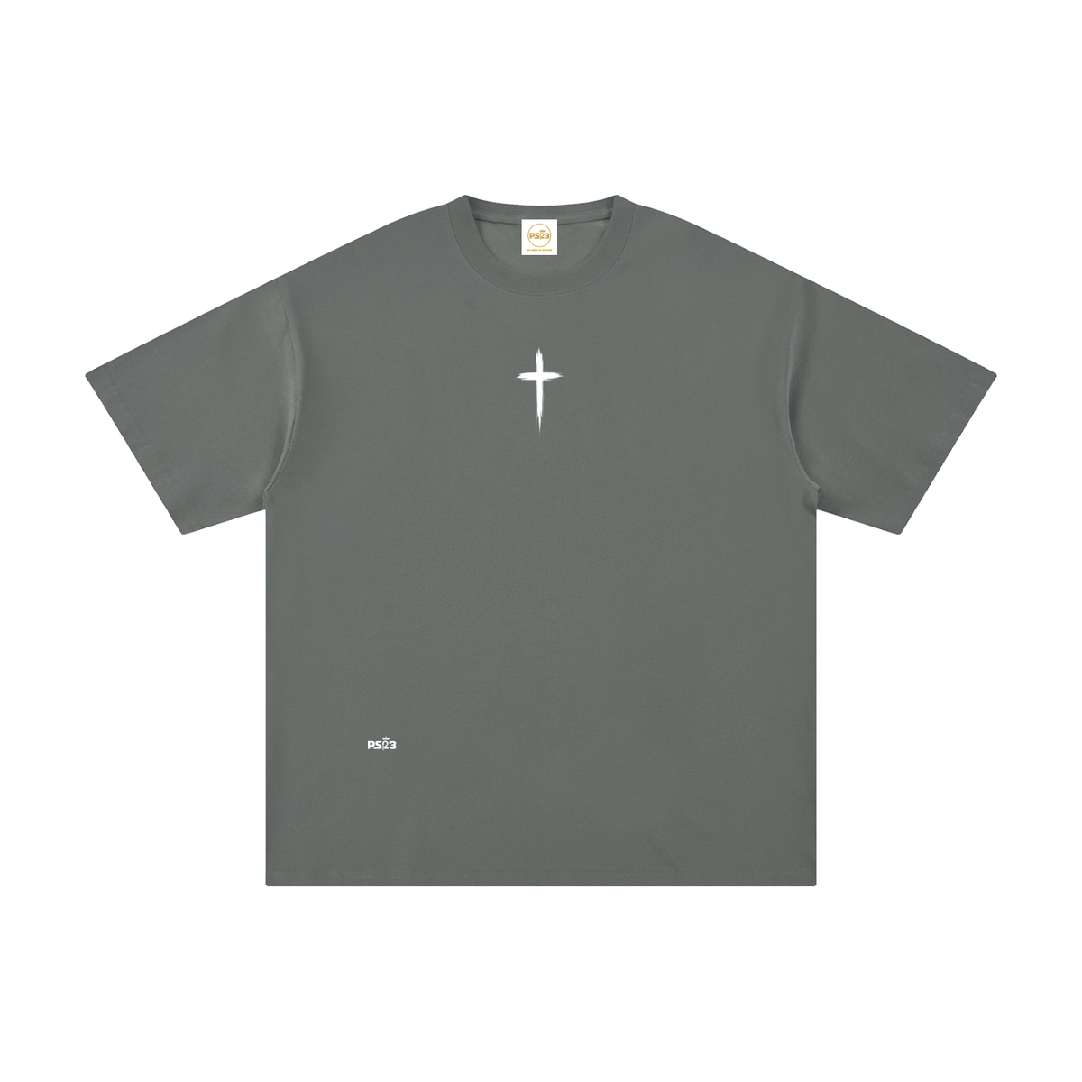 PS23 Cross Women’s Oversized Cotton T-Shirt