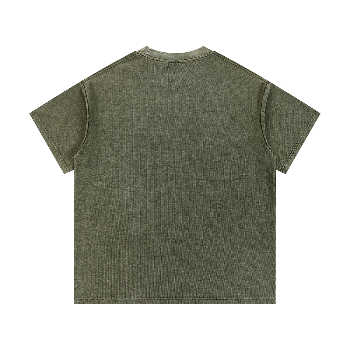 PS23 Hebrew Disciple Mineral Wash Waffle Knit T-Shirt