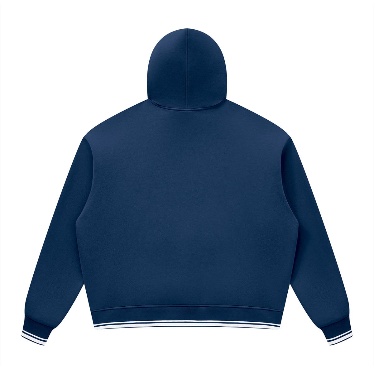 PS23 Hebrew Truth Unisex Oversized Color Block Fleece Hoodie