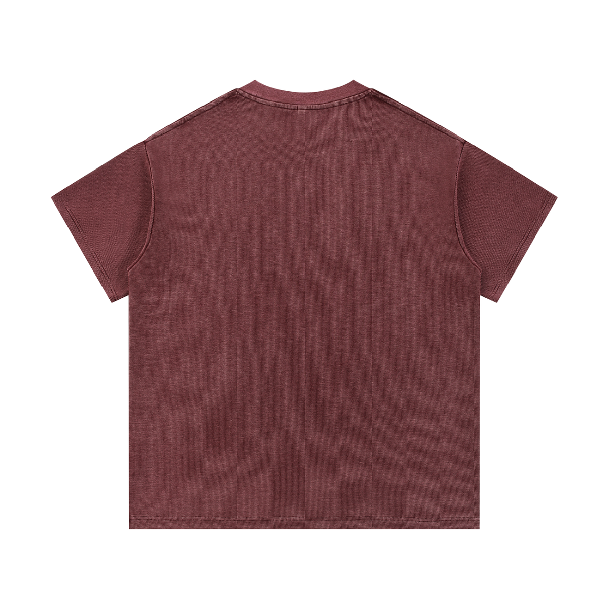 PS23 Hebrew Selah Mineral Wash Waffle Knit T-Shirt