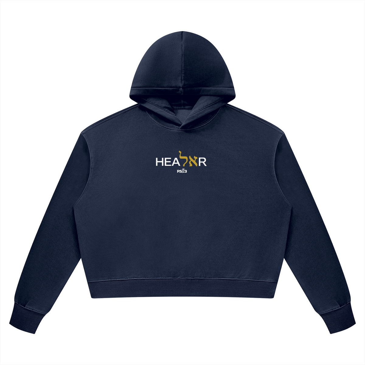PS23 Bilingual Concept Healer Women’s Vintage Wash Heavyweight Hoodie