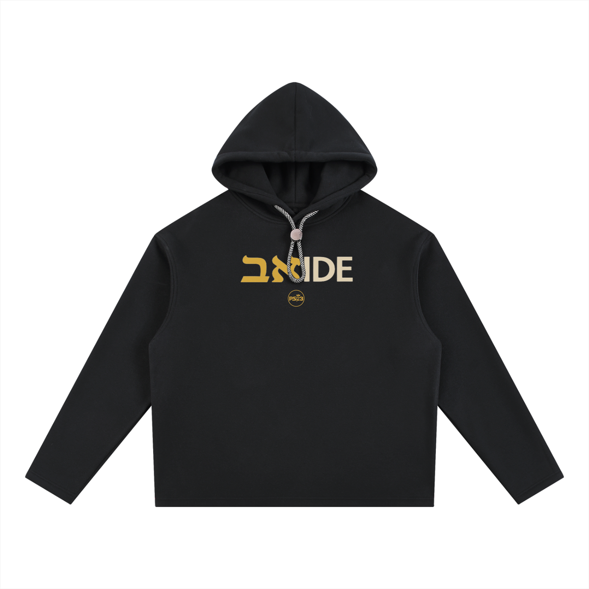 PS23 Bilingual Concept Abide Oversized Fleece Hoodie