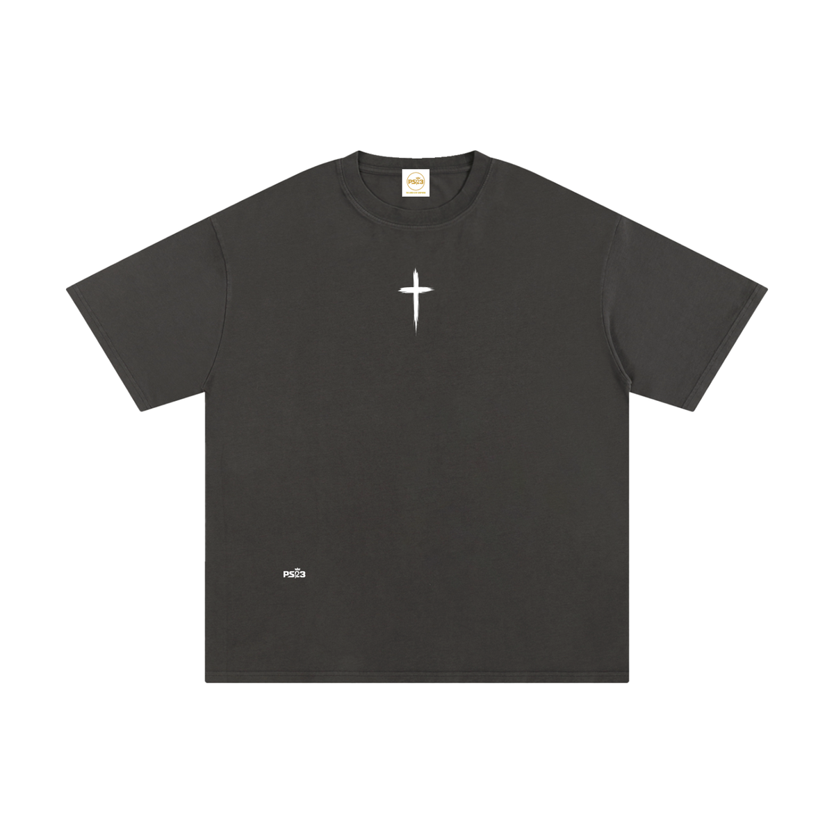 PS23 Cross Women’s Oversized Cotton T-Shirt