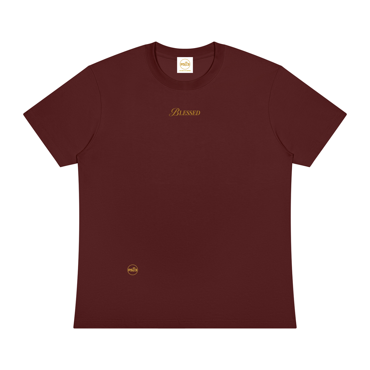 PS23 Blessed Women’s Sorona Crewneck T-Shirt