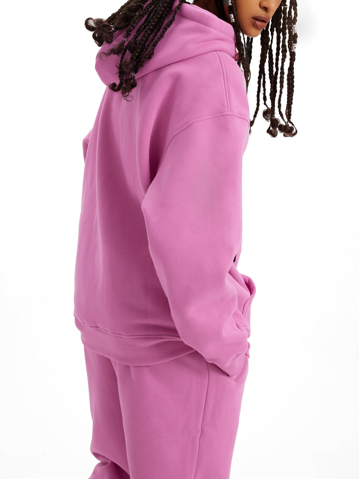PS23 Hebrew Goodness and Loving kindness Streetwear Unisex Fleece Hoodie