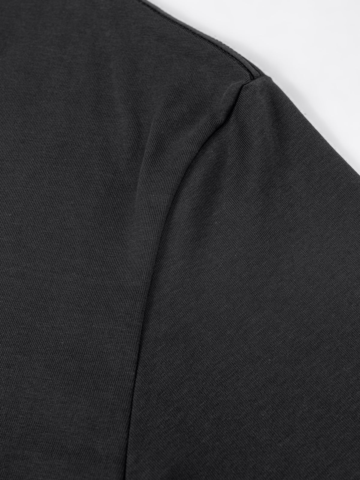 PS23 Brokenstored Grey Oversized Heavyweight T Shirt
