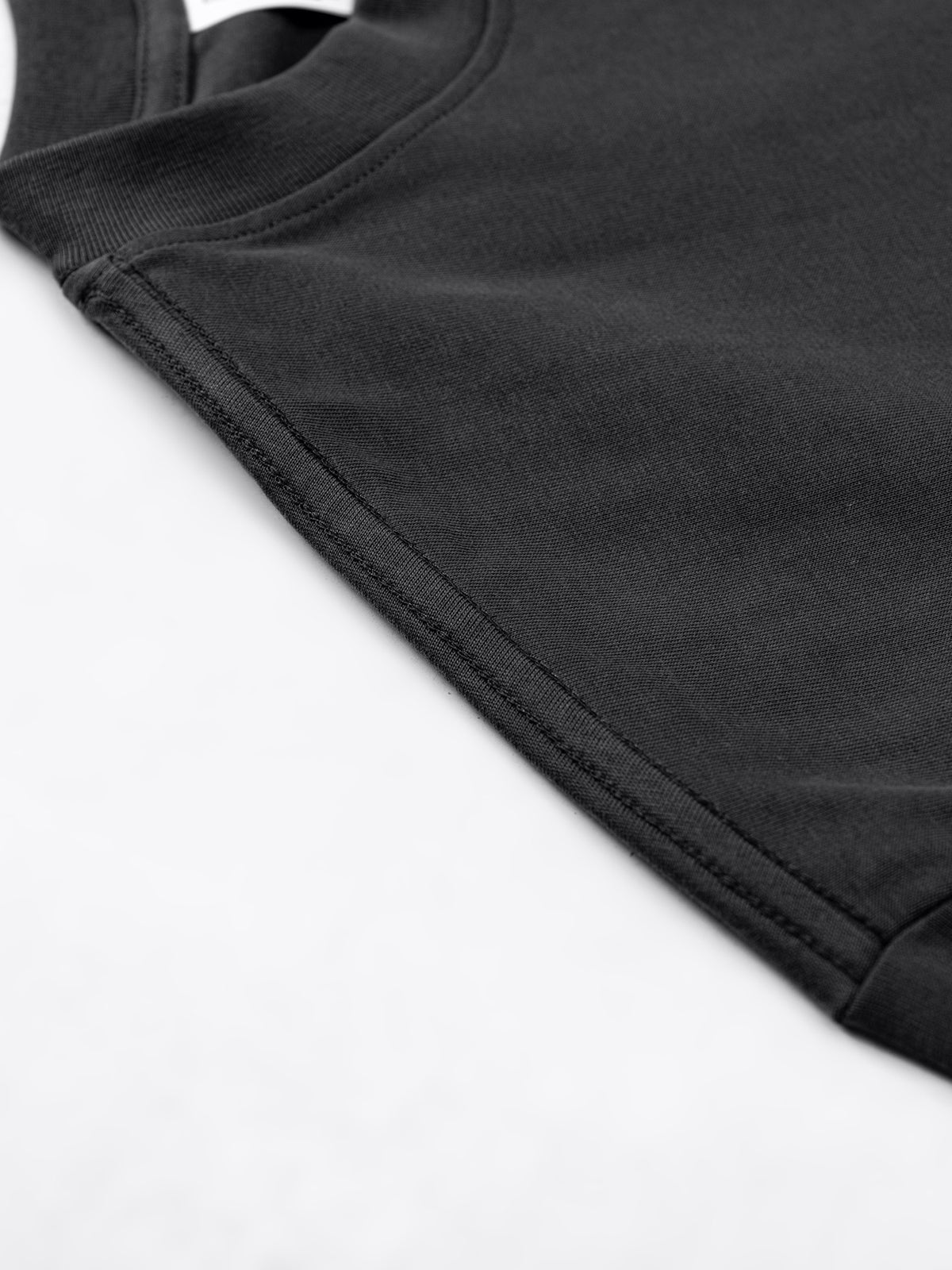 PS23 Brokenstored Grey Oversized Heavyweight T Shirt