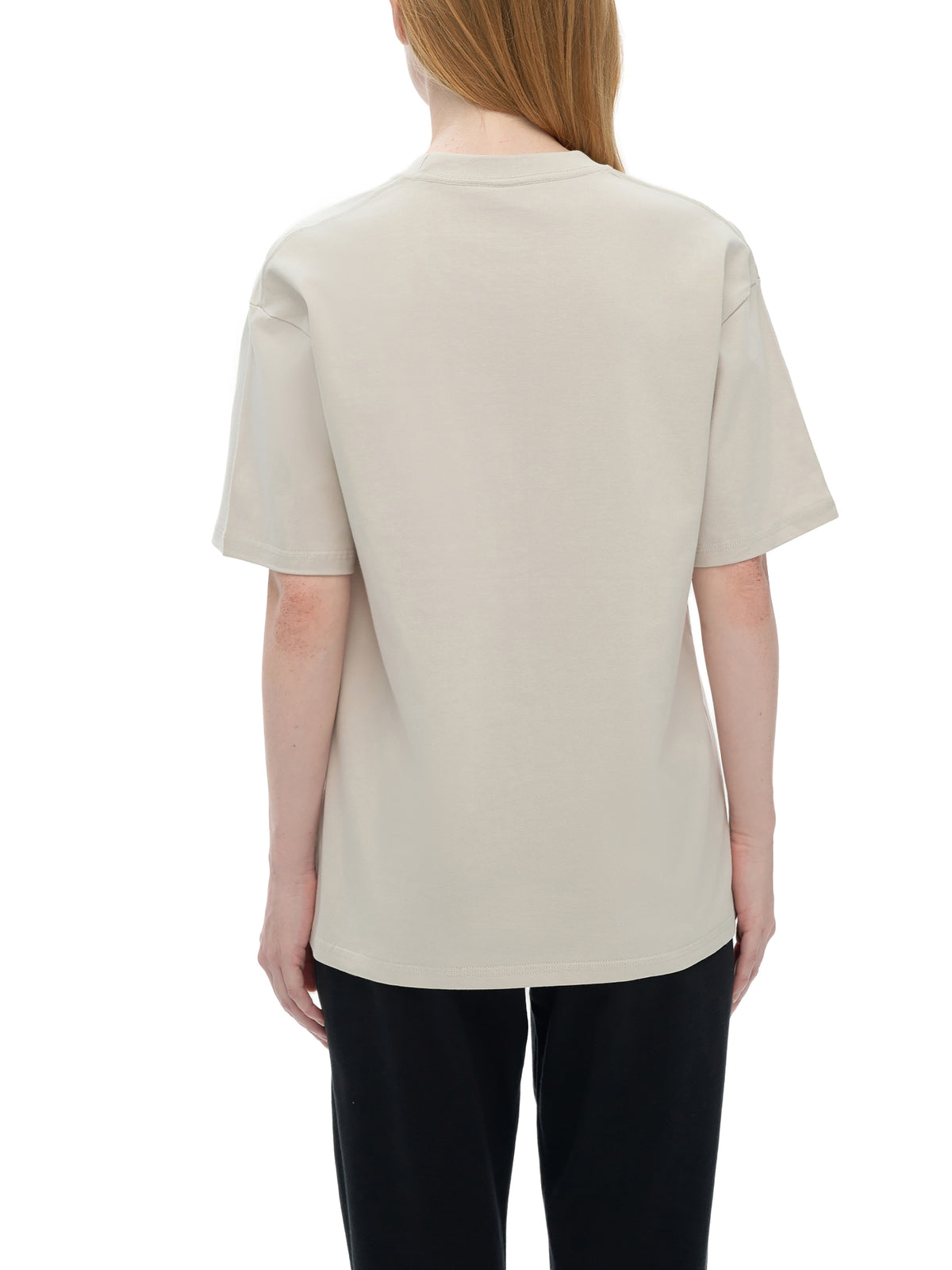 PS23 Rooted Drop Shoulder Cotton T-Shirt