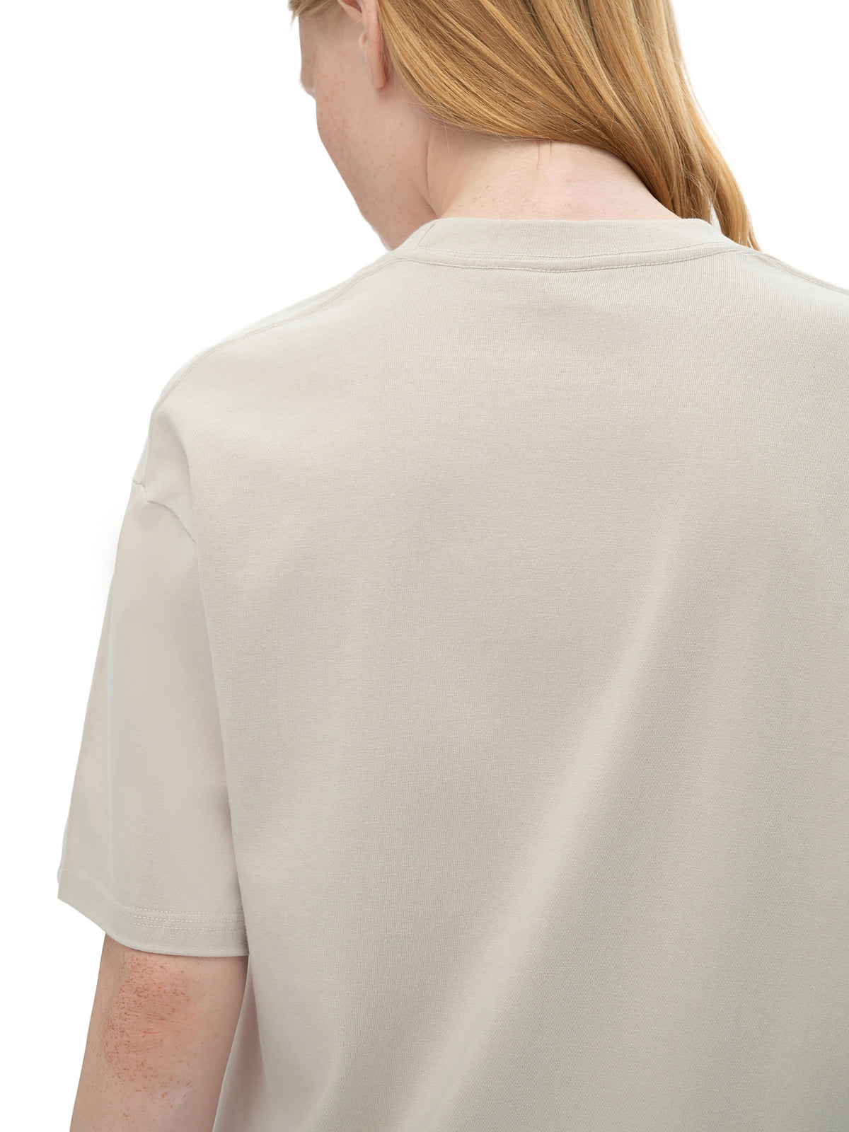 PS23 Rooted Drop Shoulder Cotton T-Shirt