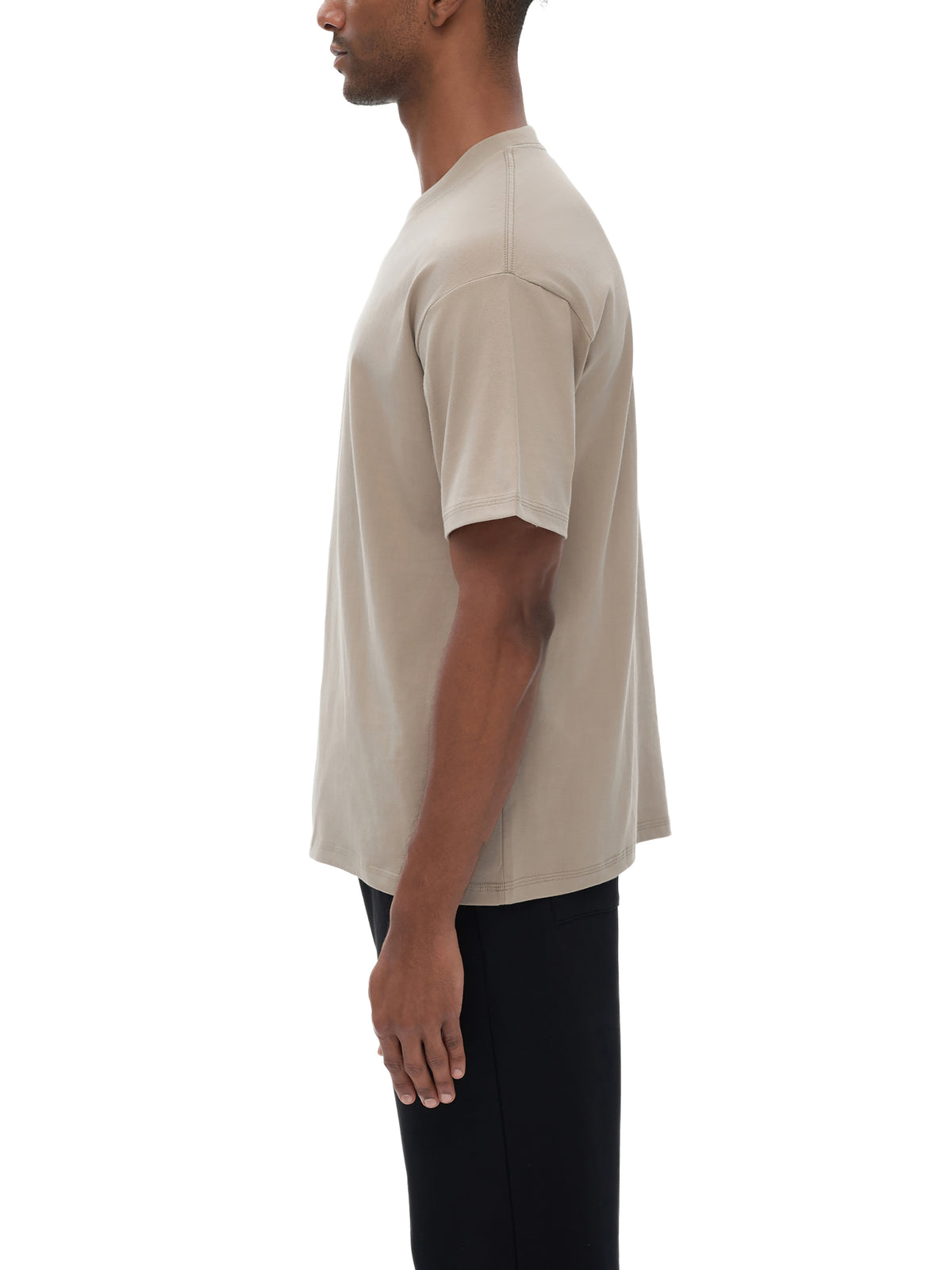 PS23 Rooted Drop Shoulder Cotton T-Shirt