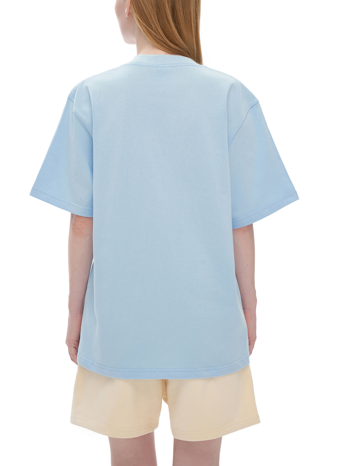 PS23 Brokenstored Heavyweight Drop Shoulder Cotton T-Shirt