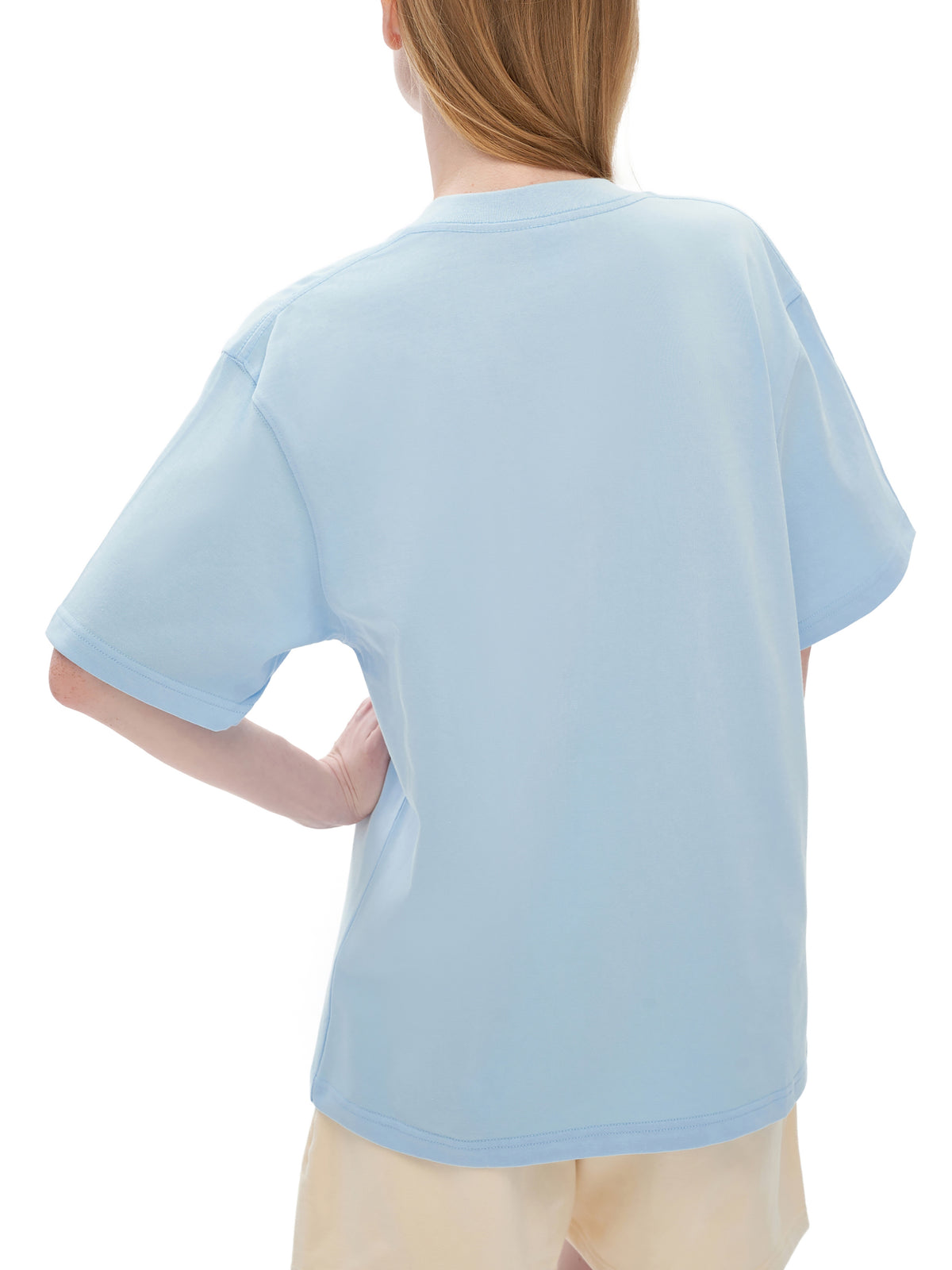 PS23 Brokenstored Heavyweight Drop Shoulder Cotton T-Shirt