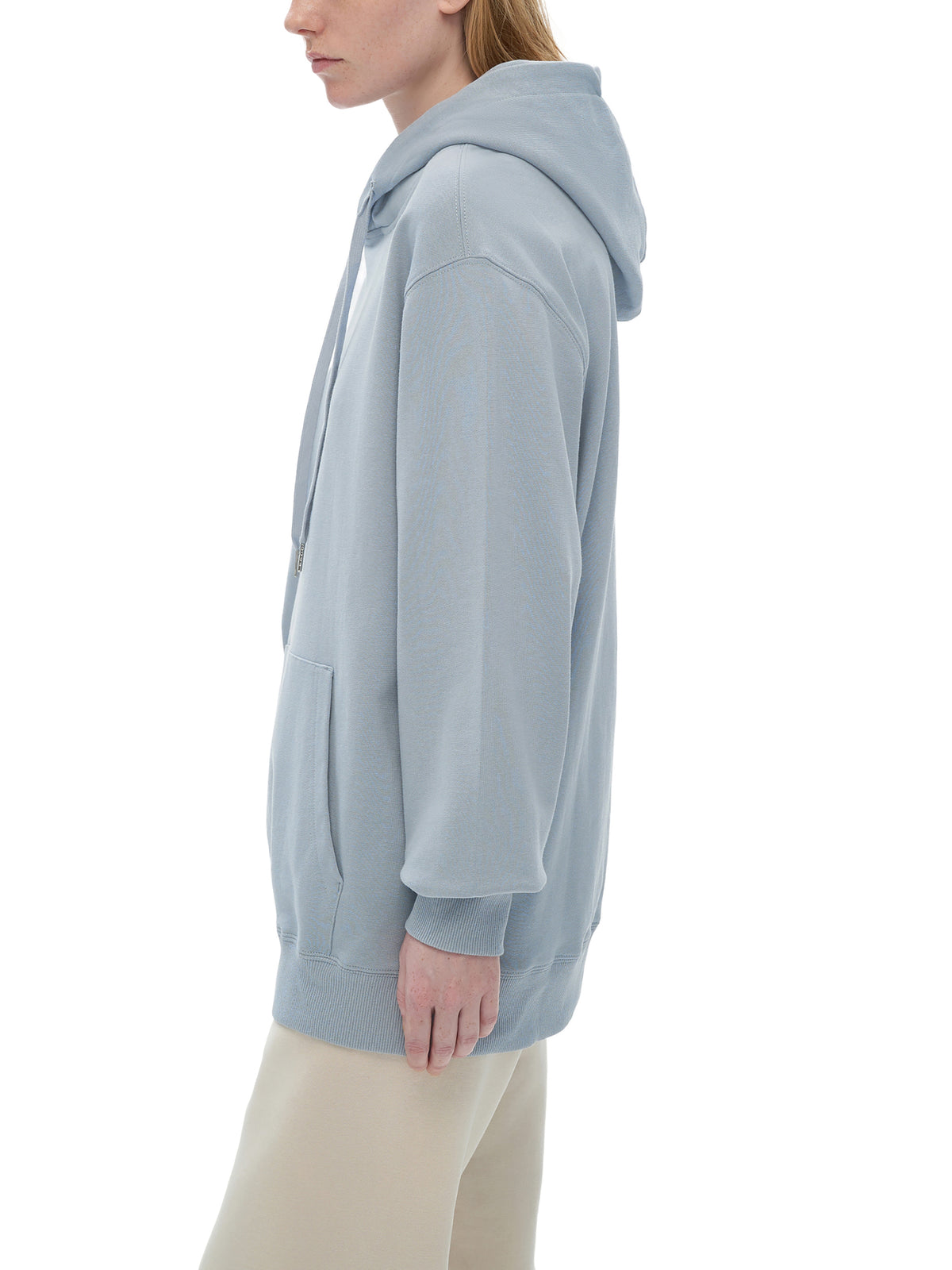 PS23 He leads me Women's Cotton Hoodie