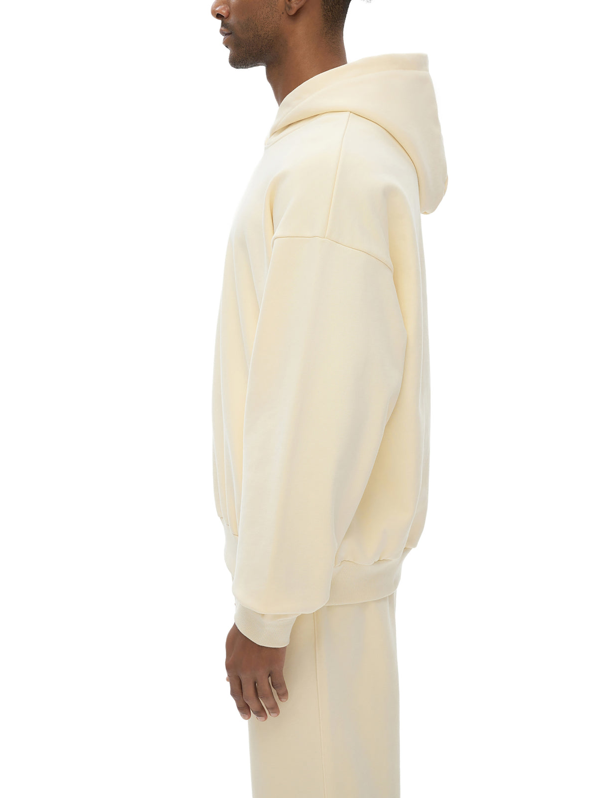 PS23 Embroidery Psalm 23 Super Heavyweight Hidden Pocket Hoodie