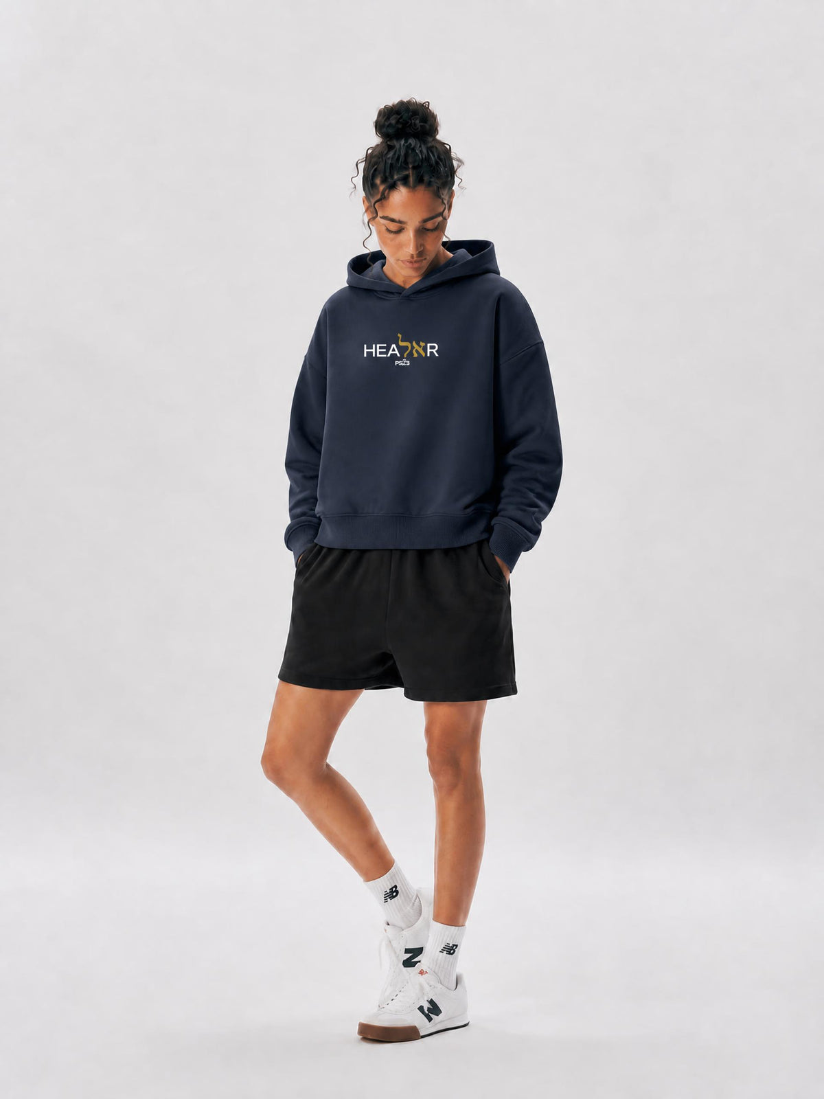 PS23 Bilingual Concept Healer Women’s Vintage Wash Heavyweight Hoodie