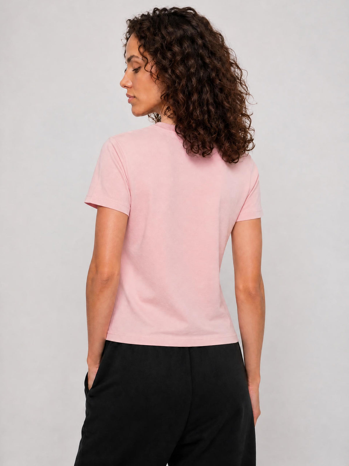 PS23 Embroidery Still Waters Women’s Standard Shoulder T-Shirt
