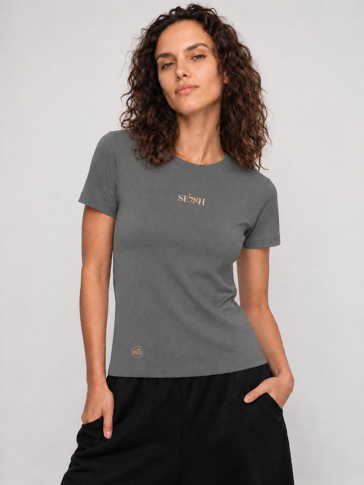 PS23 Bilingual Concept Selah Women's Standard Shoulder T-Shirt