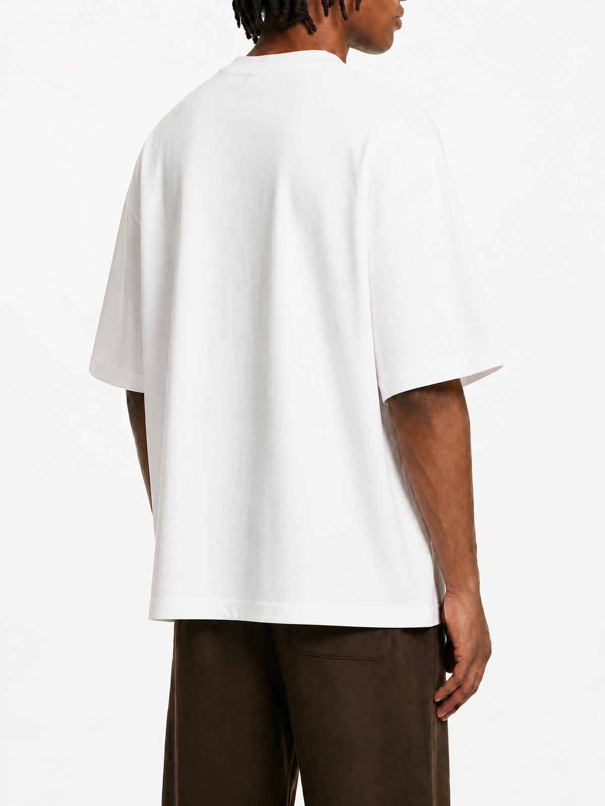 PS23 Embroidery Brokenstored Oversized Heavyweight T Shirt