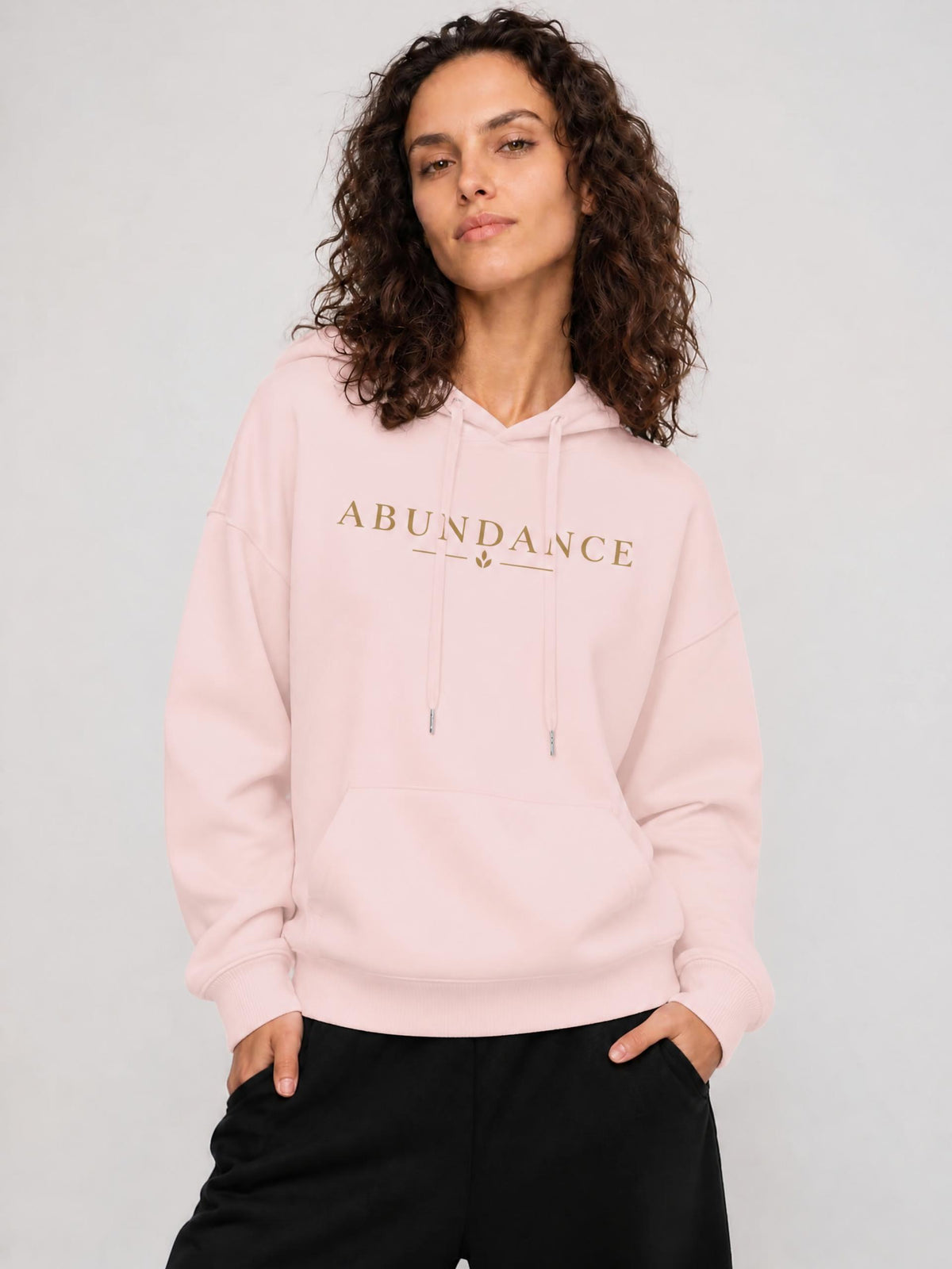 PS23 Abundance Women’s Cotton Hoodie