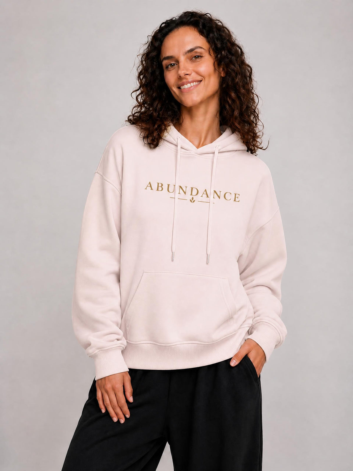 PS23 Abundance Women’s Cotton Hoodie