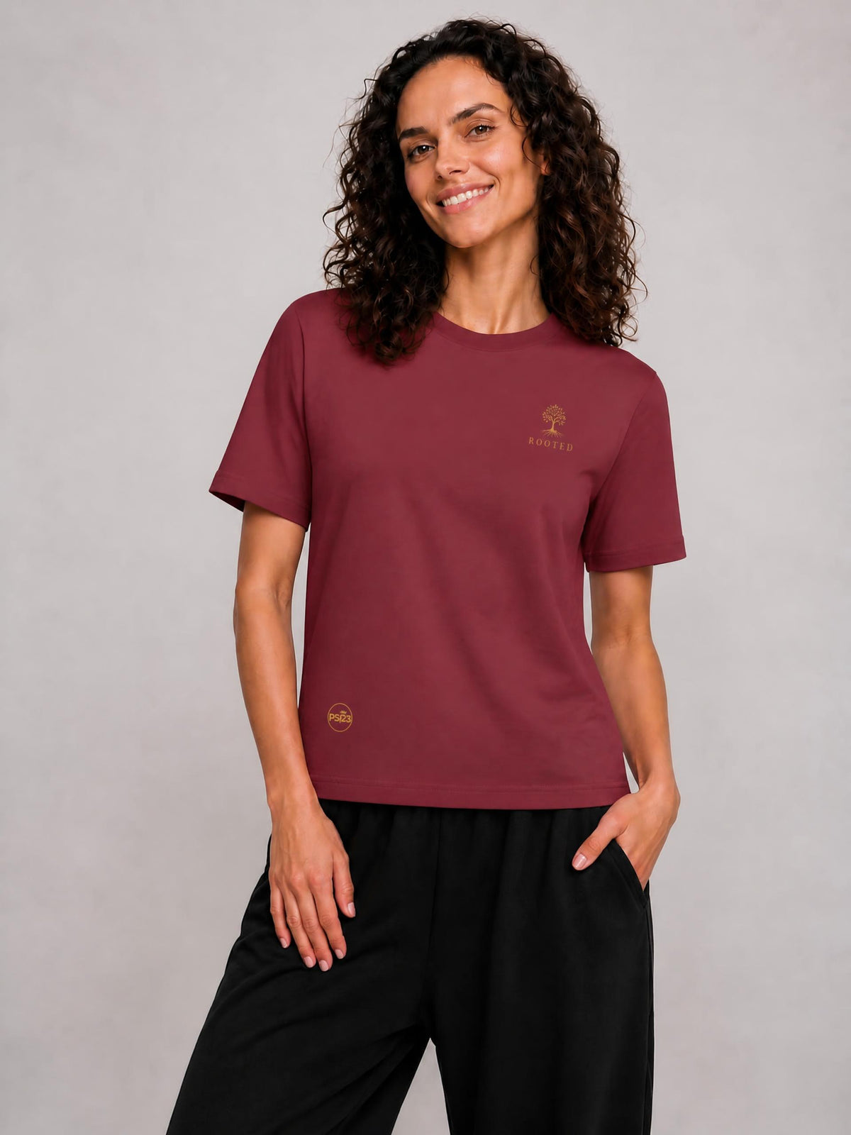 PS23 Rooted Women’s Sorona Crewneck T-Shirt