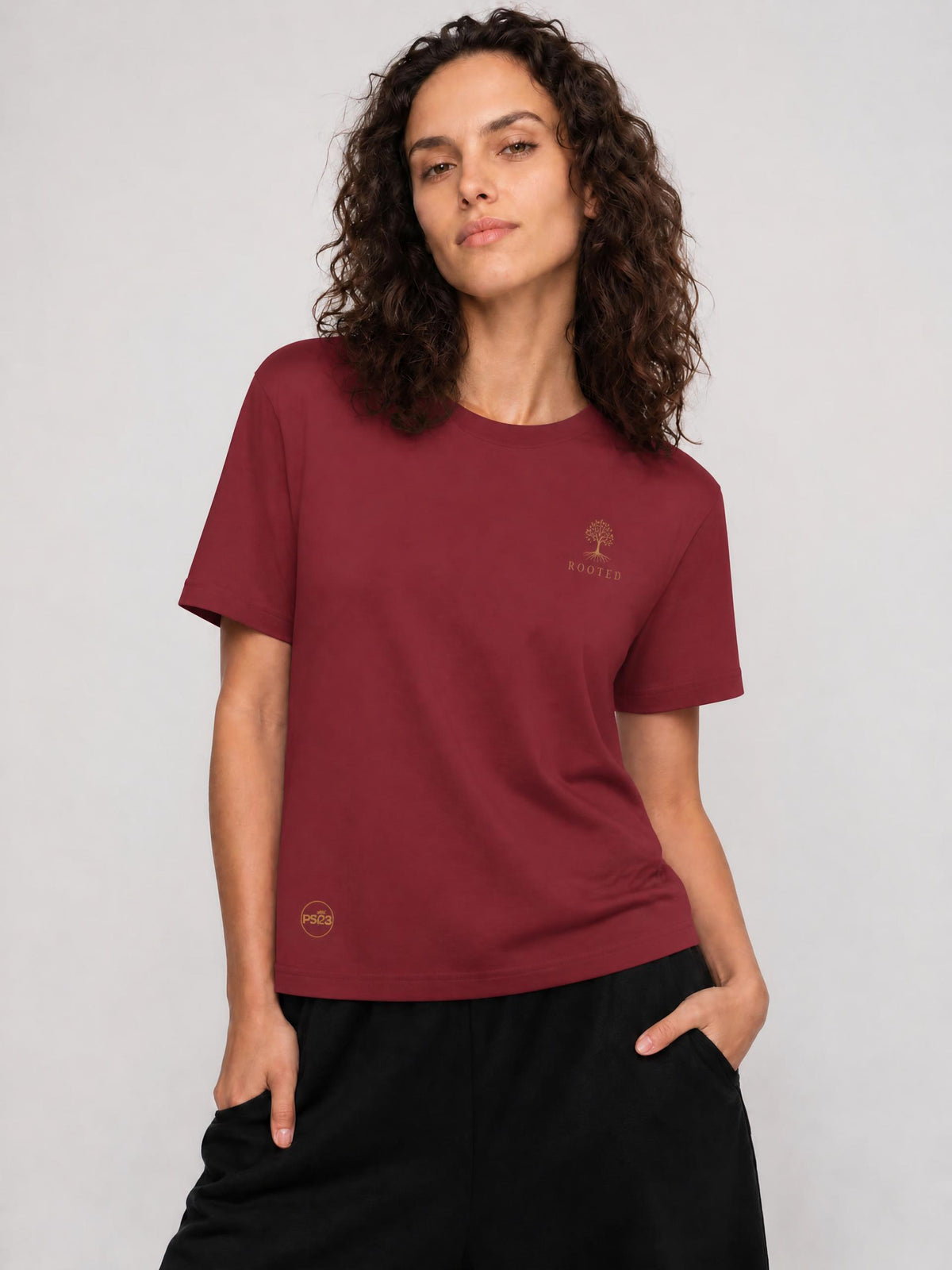 PS23 Rooted Women’s Sorona Crewneck T-Shirt